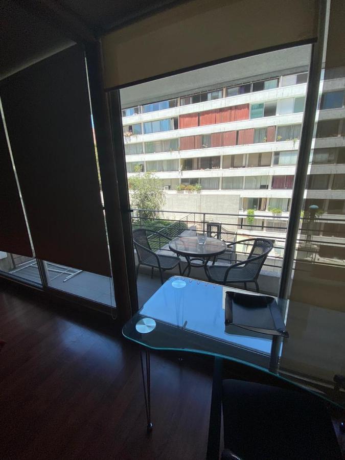 산티아고 Departamento 2 Ambientes Mas Terraza Amoblada, Providencia 아파트 외부 사진